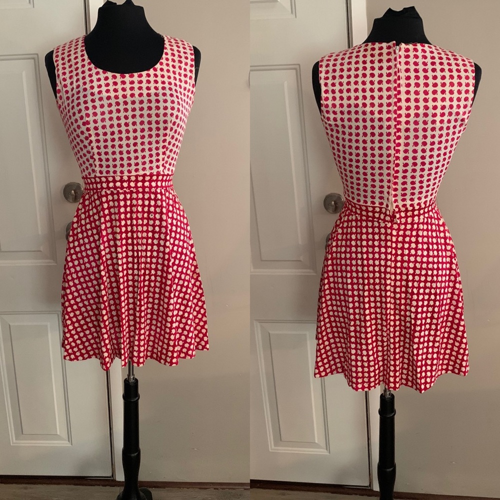 ✨1960s Vintage Mod Mini Dress